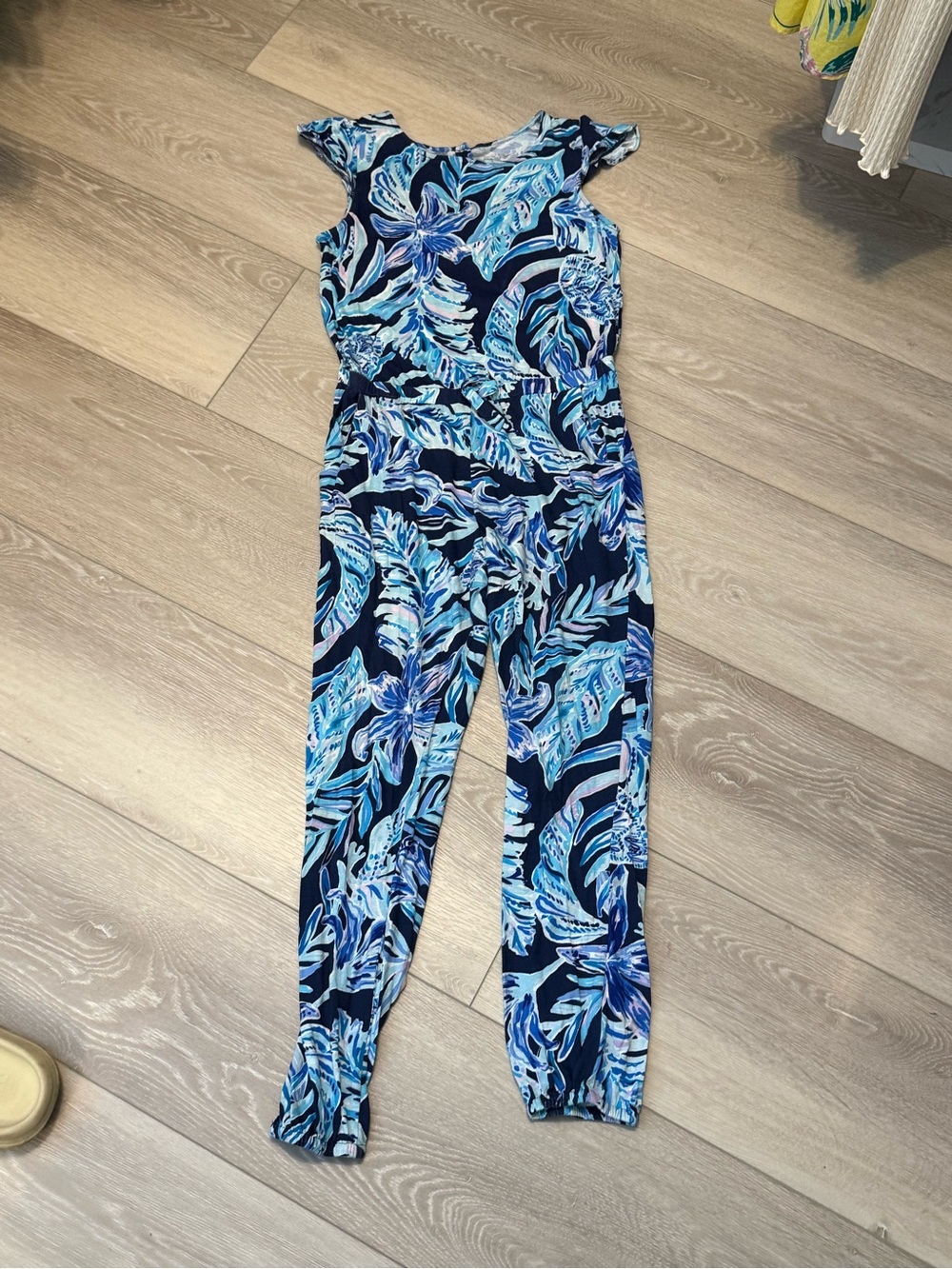 Lilly Pulitzer Girls Odessa Jumpsuit